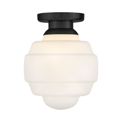 Penny Flush Mount Ceiling Light in Detail.