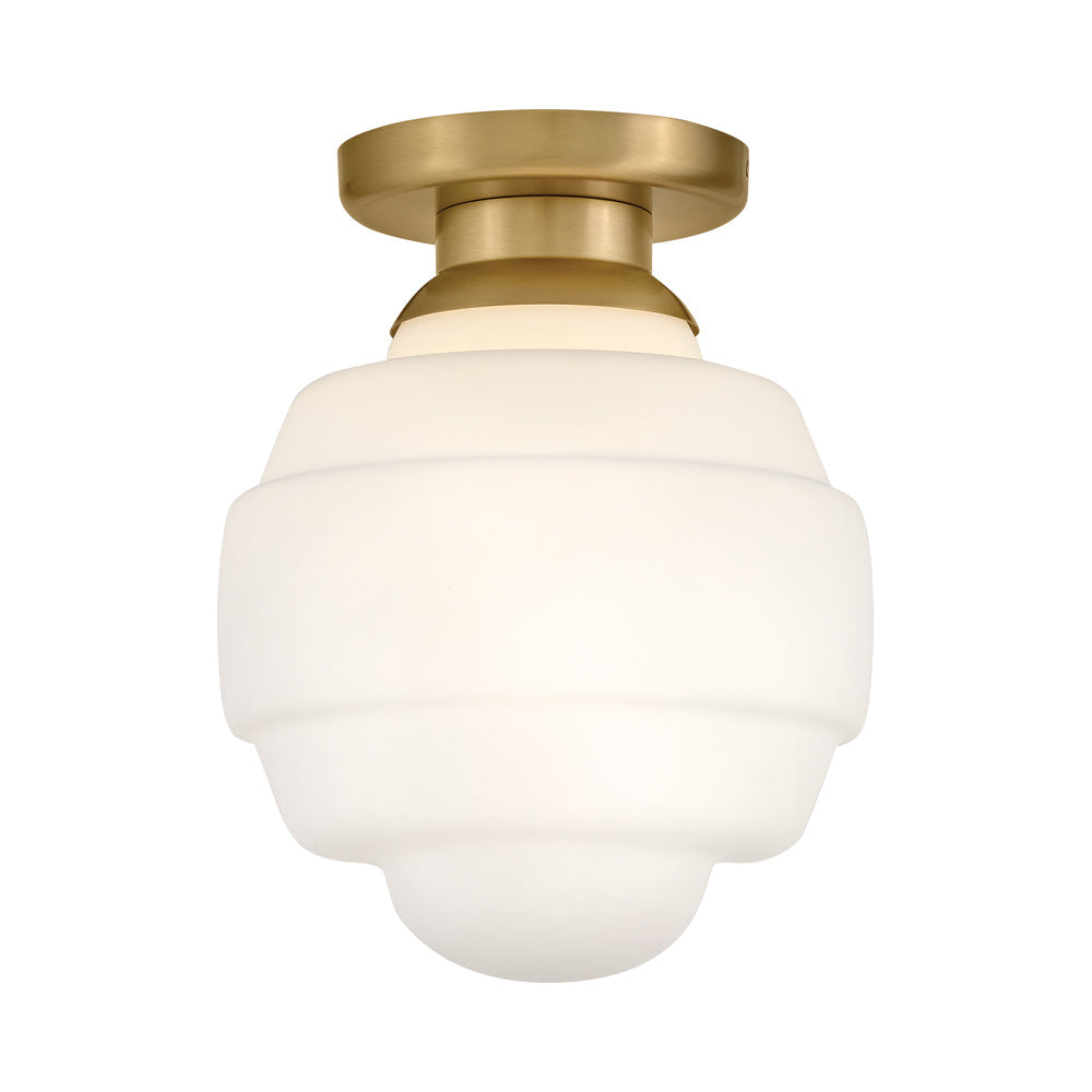 Penny Flush Mount Ceiling Light in Detail.