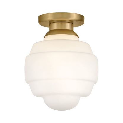 Penny Flush Mount Ceiling Light in Detail.