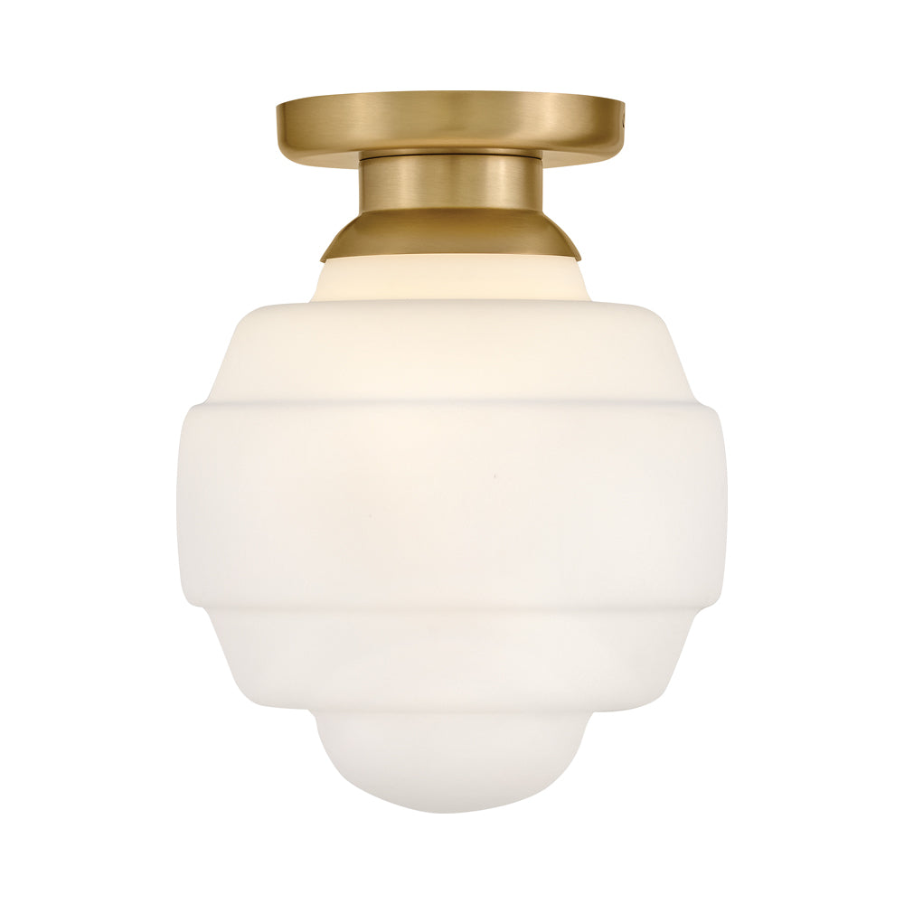 Penny Flush Mount Ceiling Light in Detail.