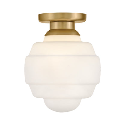 Penny Flush Mount Ceiling Light in Detail.
