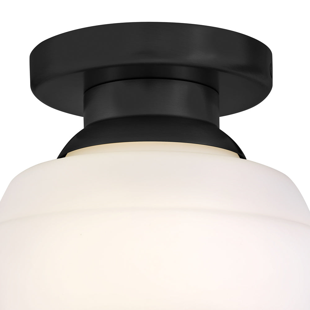 Penny Flush Mount Ceiling Light in Detail.