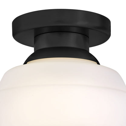 Penny Flush Mount Ceiling Light in Detail.