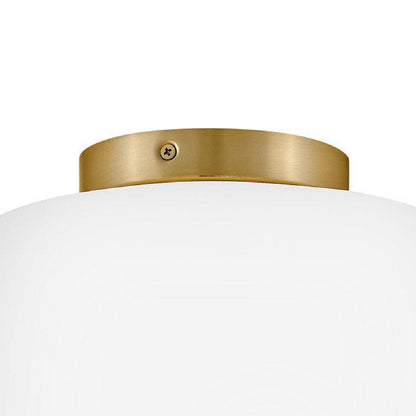 Pippa Flush Mount Ceiling Light in Detail.