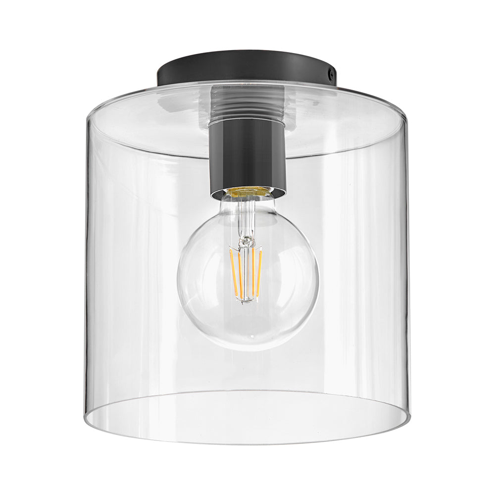 Pippa Round Flush Mount Ceiling Light.