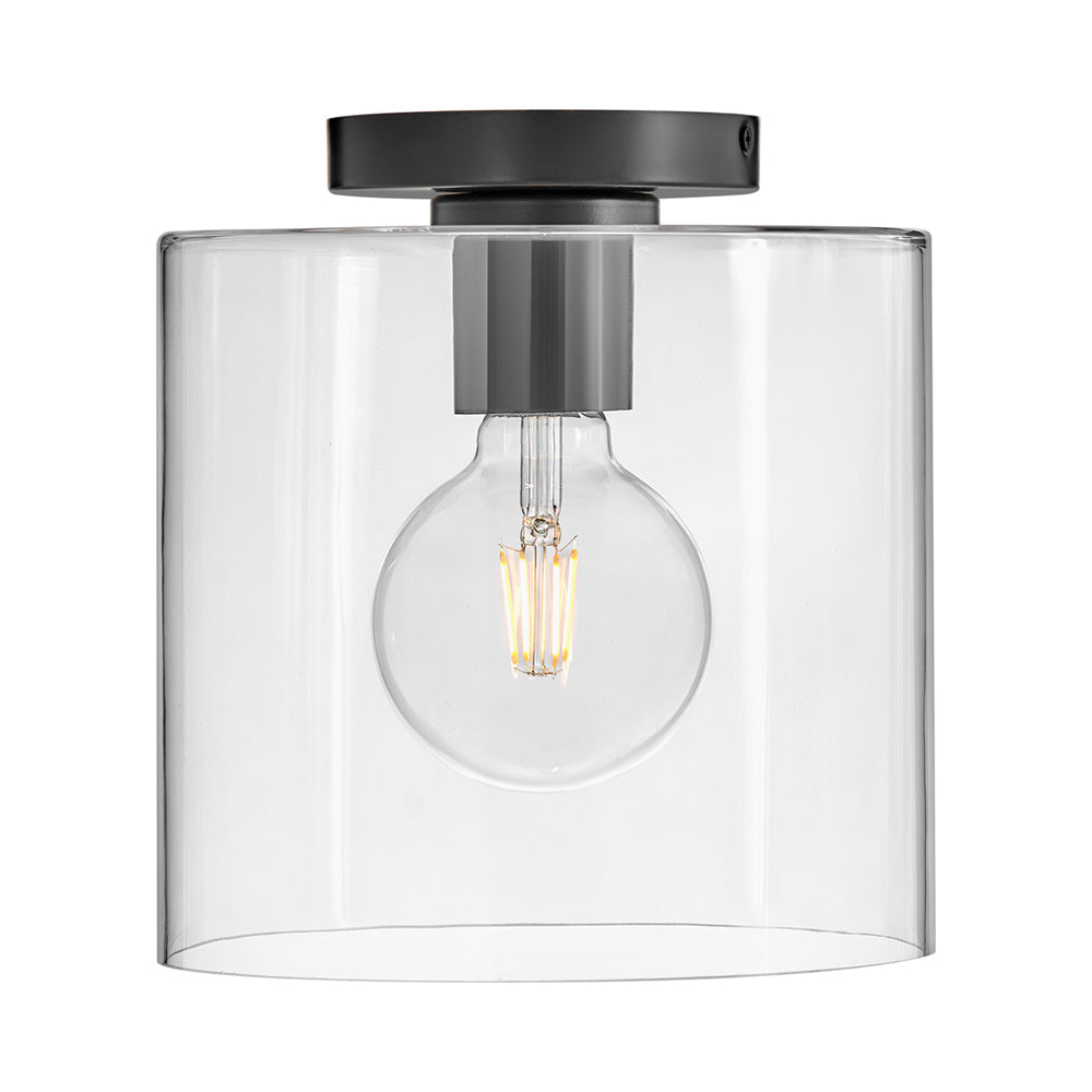 Pippa Round Flush Mount Ceiling Light in Detail.