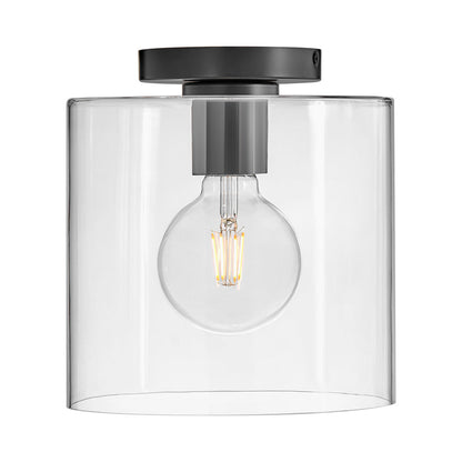 Pippa Round Flush Mount Ceiling Light in Detail.
