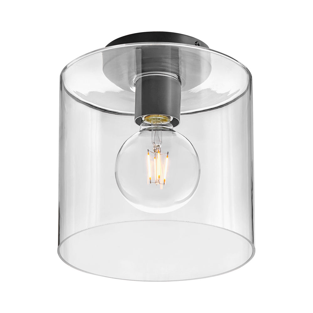 Pippa Round Flush Mount Ceiling Light in Detail.