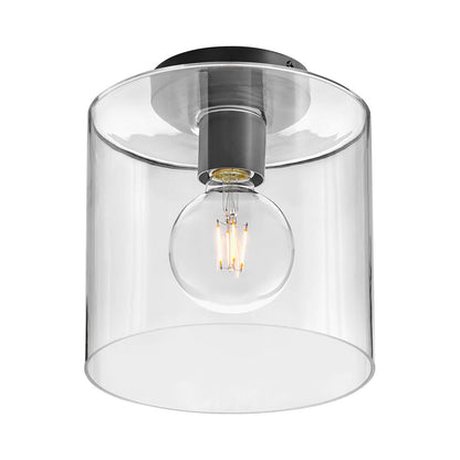 Pippa Round Flush Mount Ceiling Light in Detail.