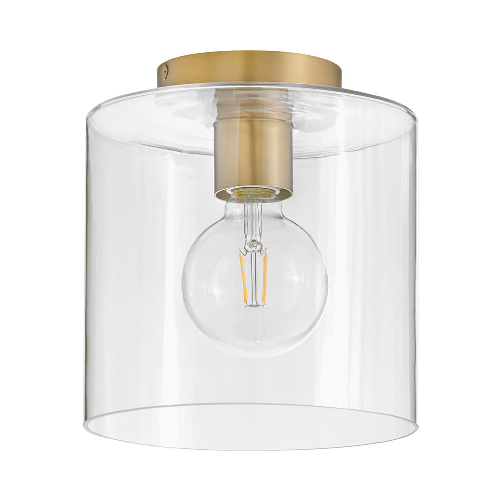 Pippa Round Flush Mount Ceiling Light in Detail.