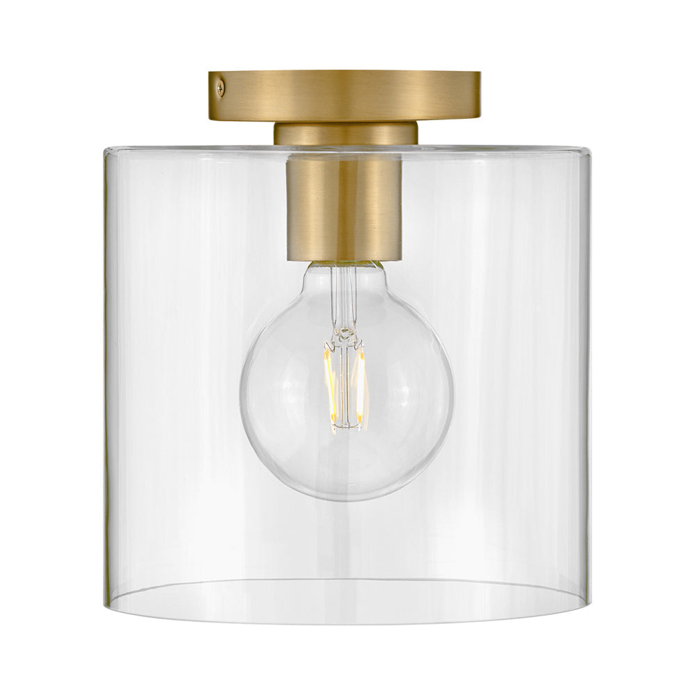 Pippa Round Flush Mount Ceiling Light in Detail.