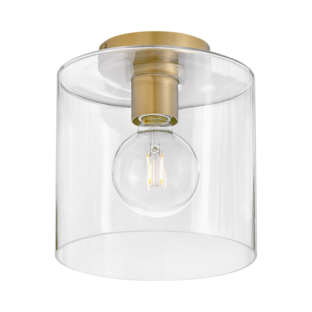 Pippa Round Flush Mount Ceiling Light in Detail.