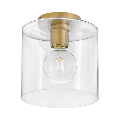 Pippa Round Flush Mount Ceiling Light in Detail.