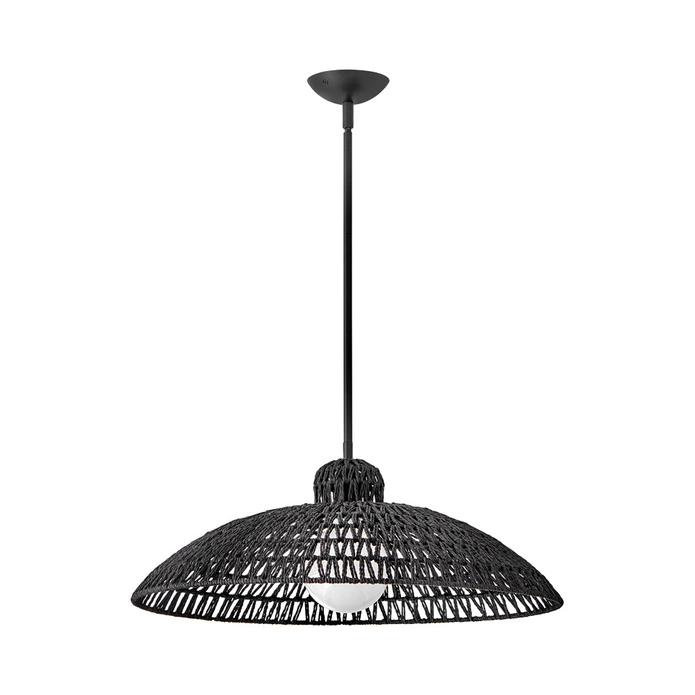 Pismo Pendant Light in Black.