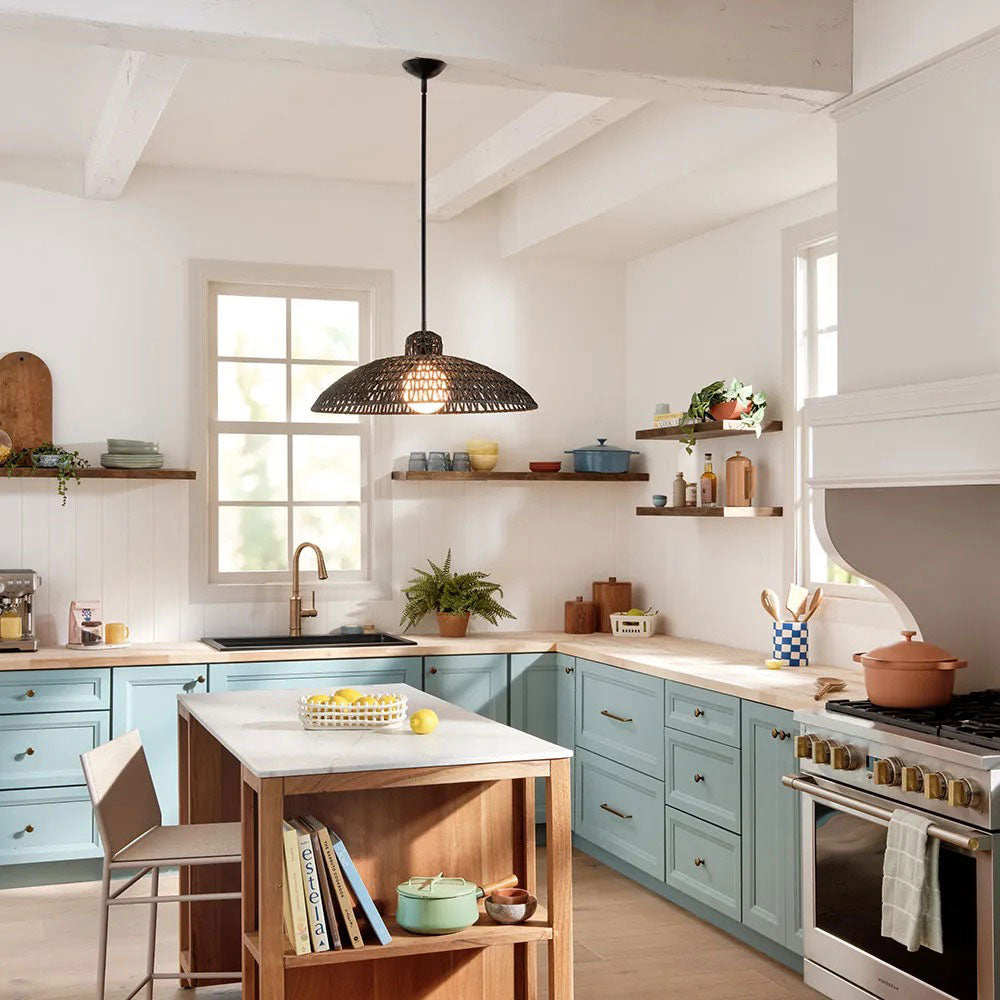 Pismo Pendant Light in kitchen.