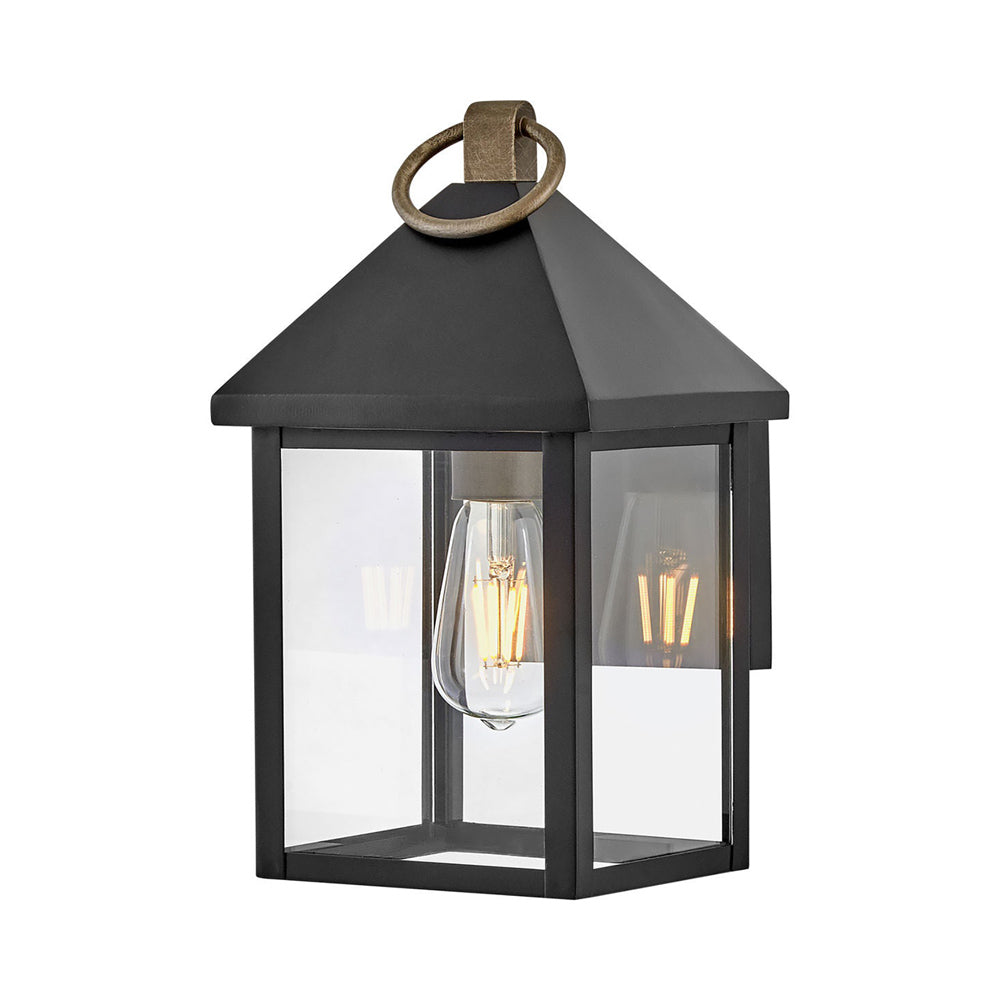 Rhett Outdoor Wall Light (Small).