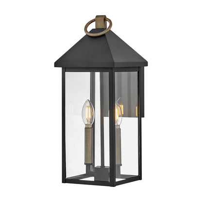 Rhett Outdoor Wall Light (Medium).
