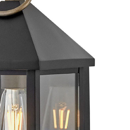 Rhett Outdoor Wall Light in Detail.