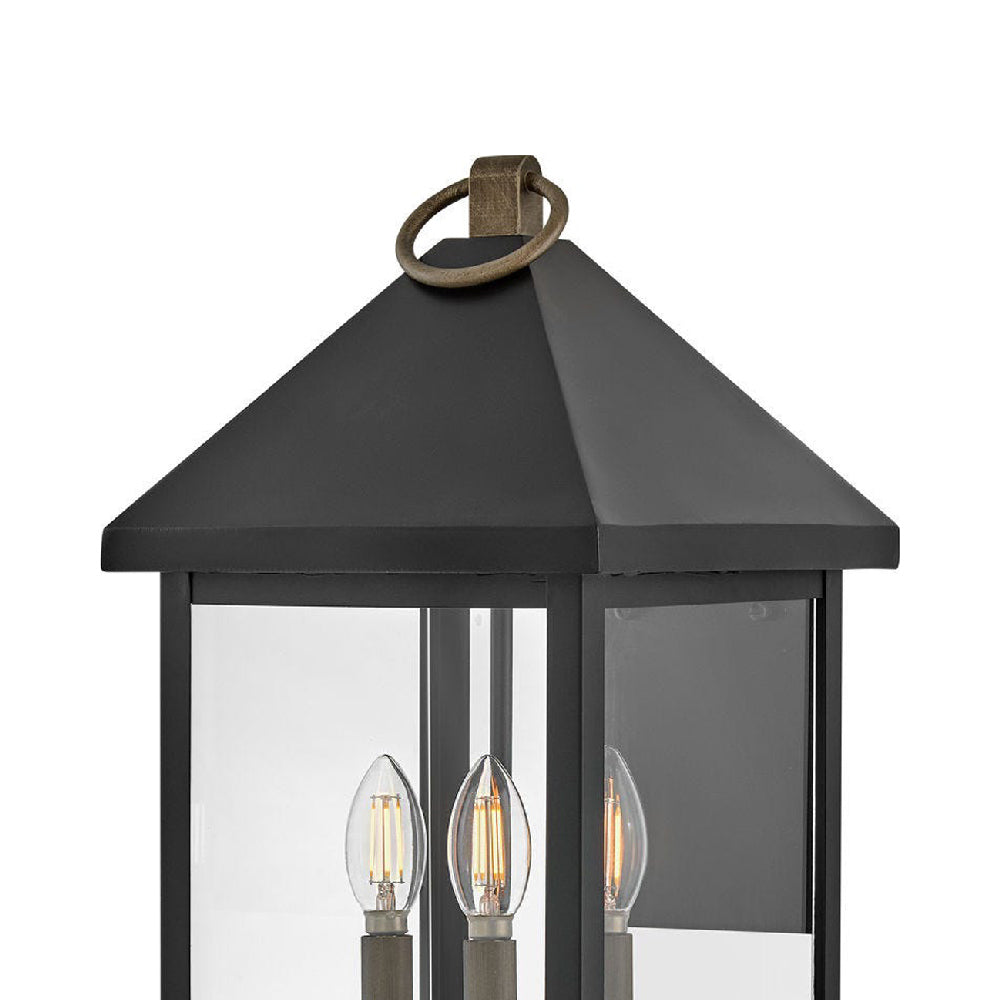 Rhett Outdoor Wall Light in Detail.