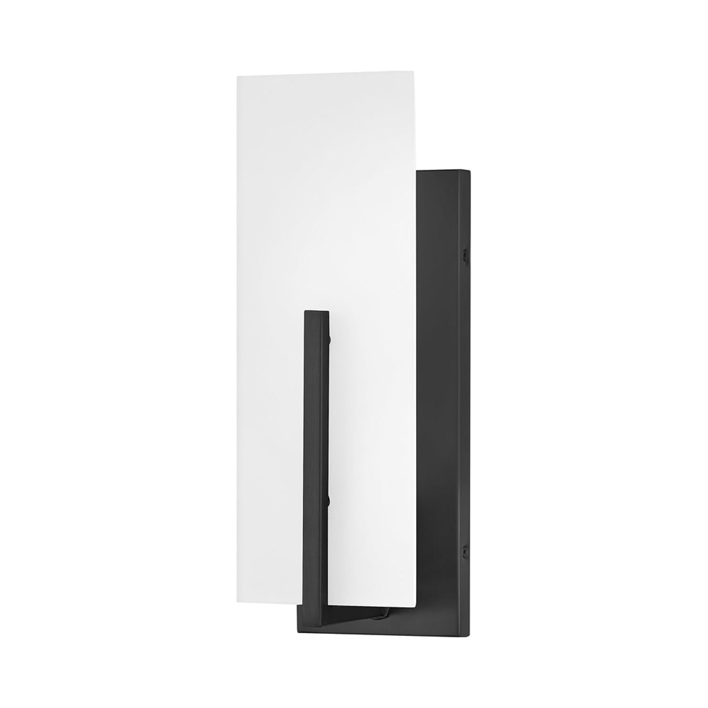 Roman Bath Wall Light in Black.