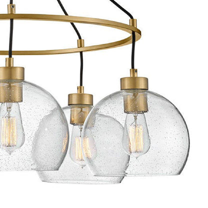 Rumi Chandelier in Detail.