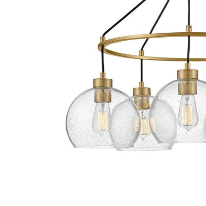 Rumi Chandelier in Detail.