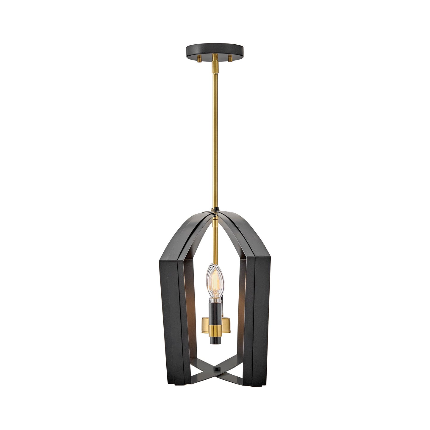 Sammi Linear Chandelier in Detail.