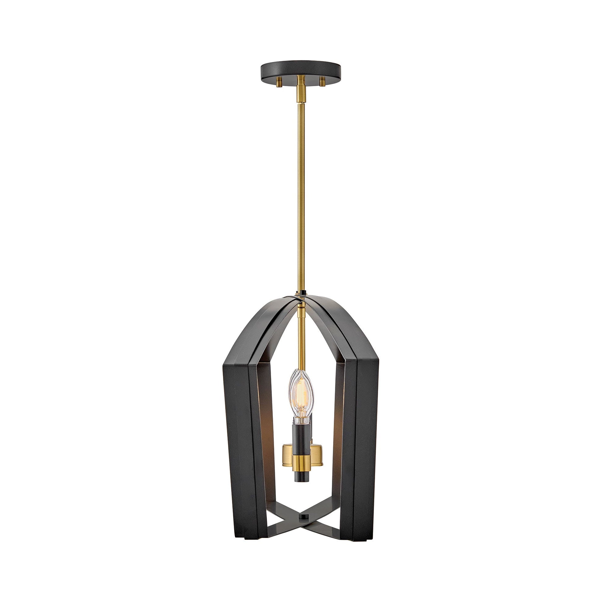 Sammi Linear Chandelier in Detail.