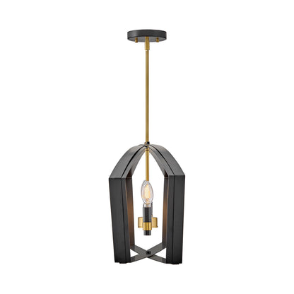 Sammi Linear Chandelier in Detail.