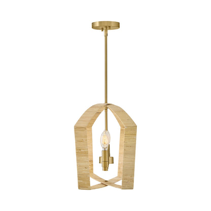 Sammi Linear Chandelier in Detail.
