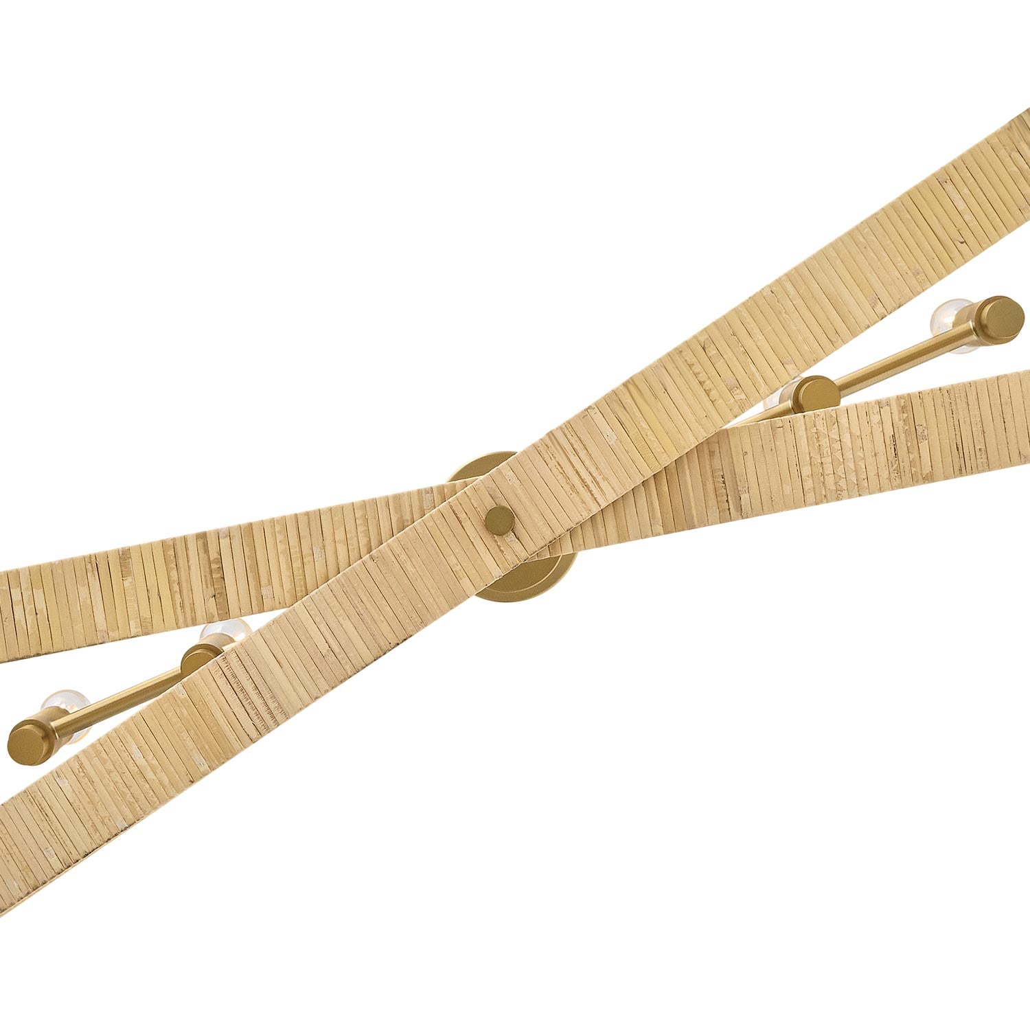 Sammi Linear Chandelier in Detail.