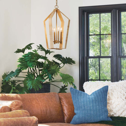 Sammi Pendant Light in living room.