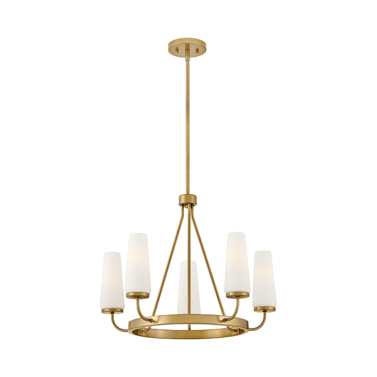 Selma Chandelier in Detail.