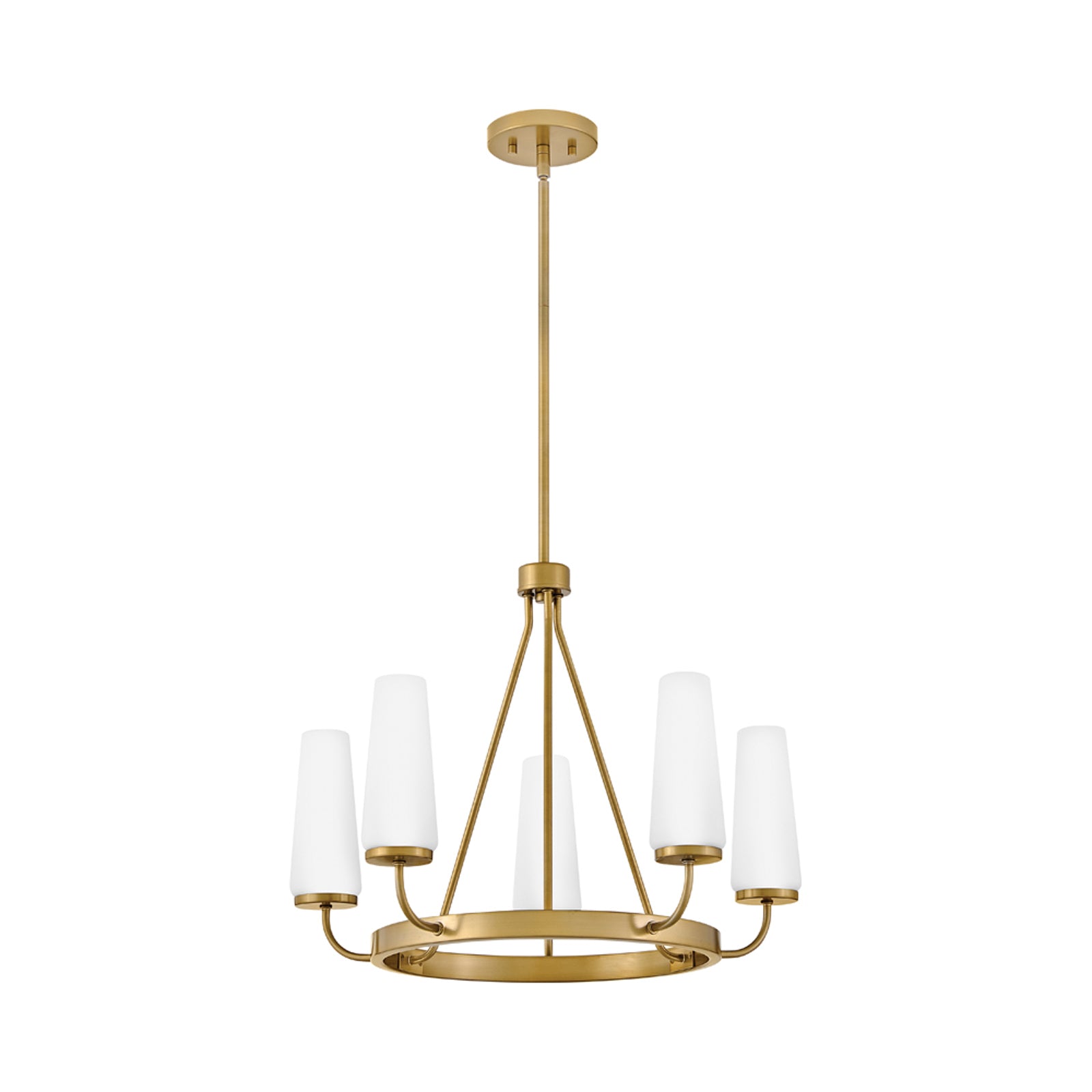 Selma Chandelier in Detail.