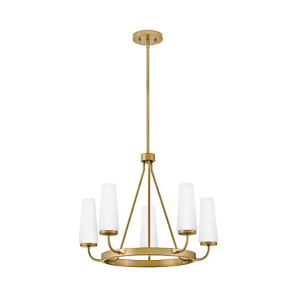 Selma Chandelier in Detail.