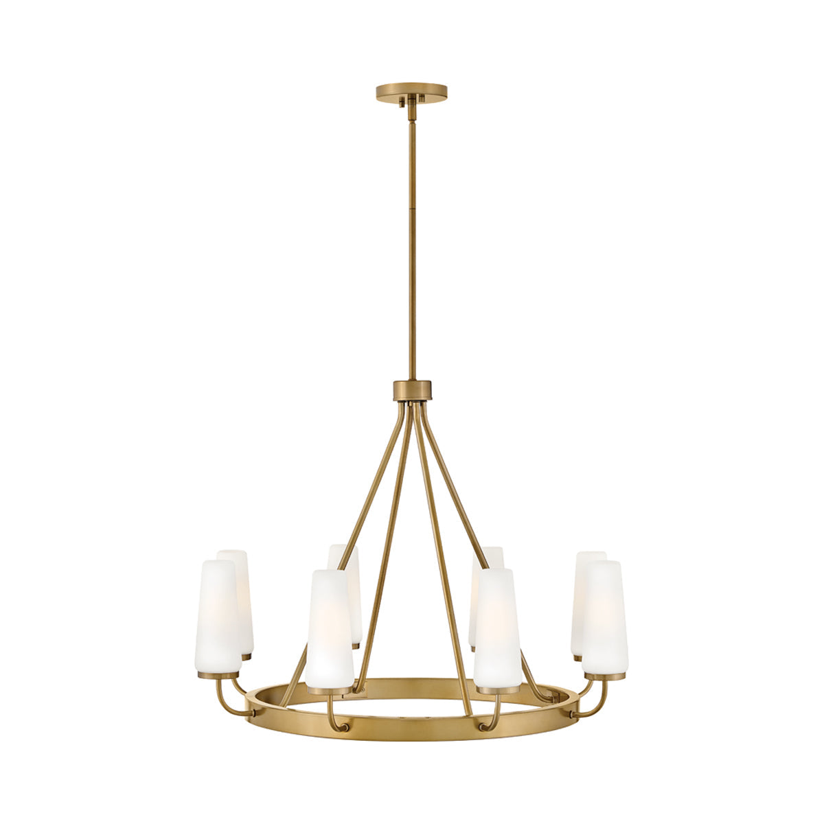 Selma Chandelier in Detail.