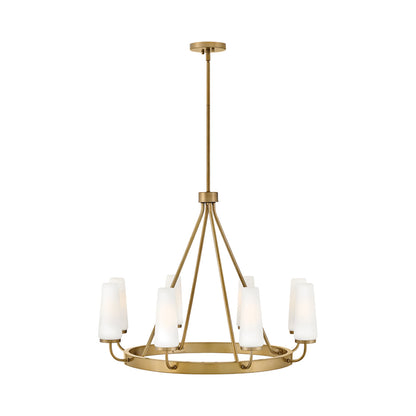 Selma Chandelier in Detail.