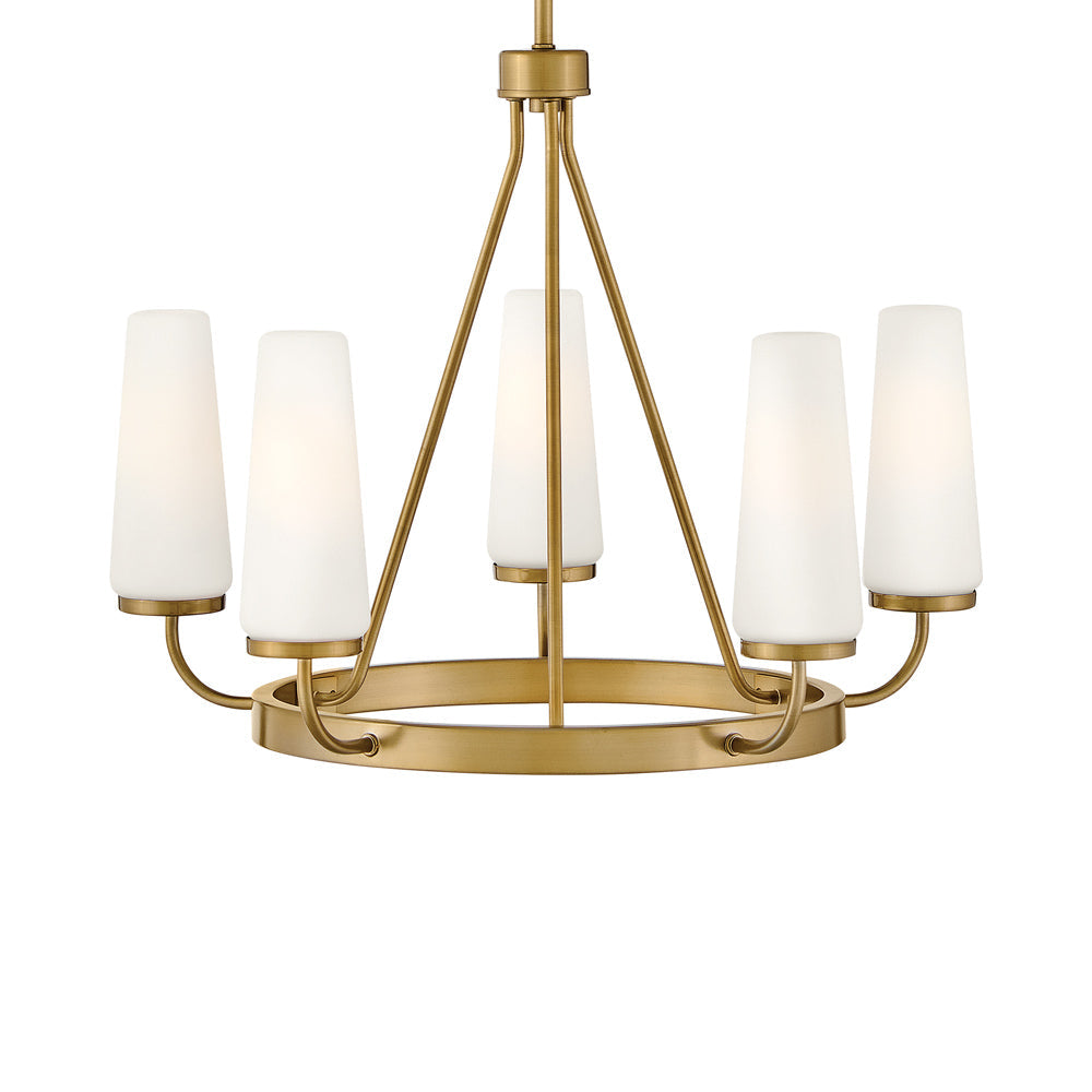 Selma Chandelier in Detail.