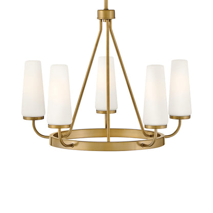 Selma Chandelier in Detail.