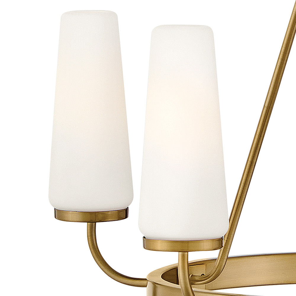 Selma Chandelier in Detail.