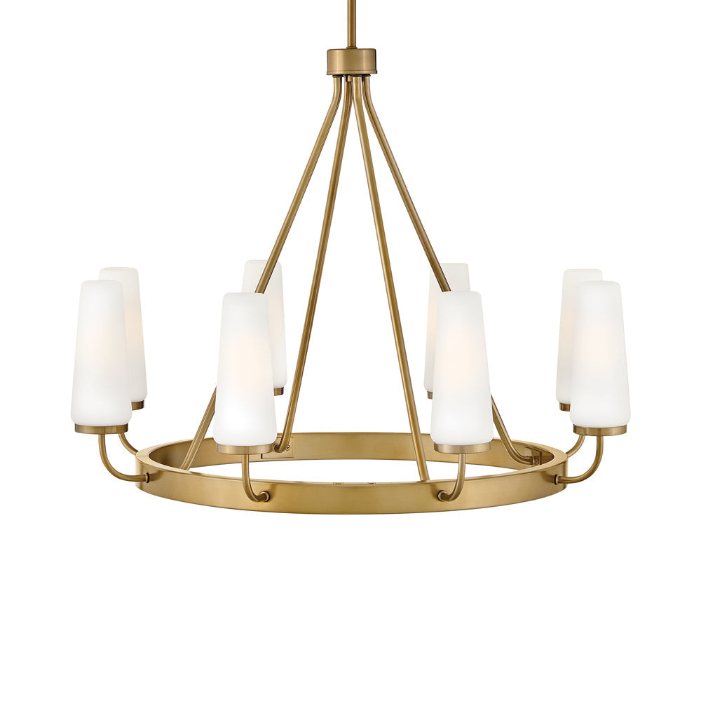 Selma Chandelier in Detail.