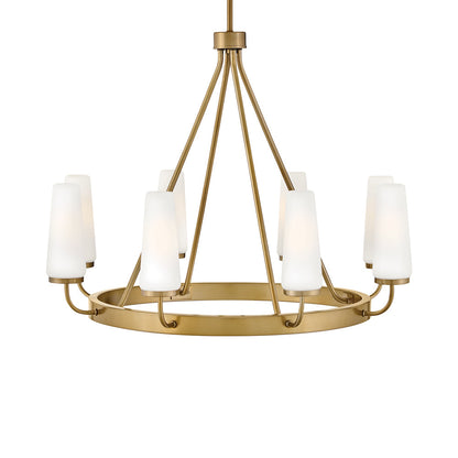 Selma Chandelier in Detail.
