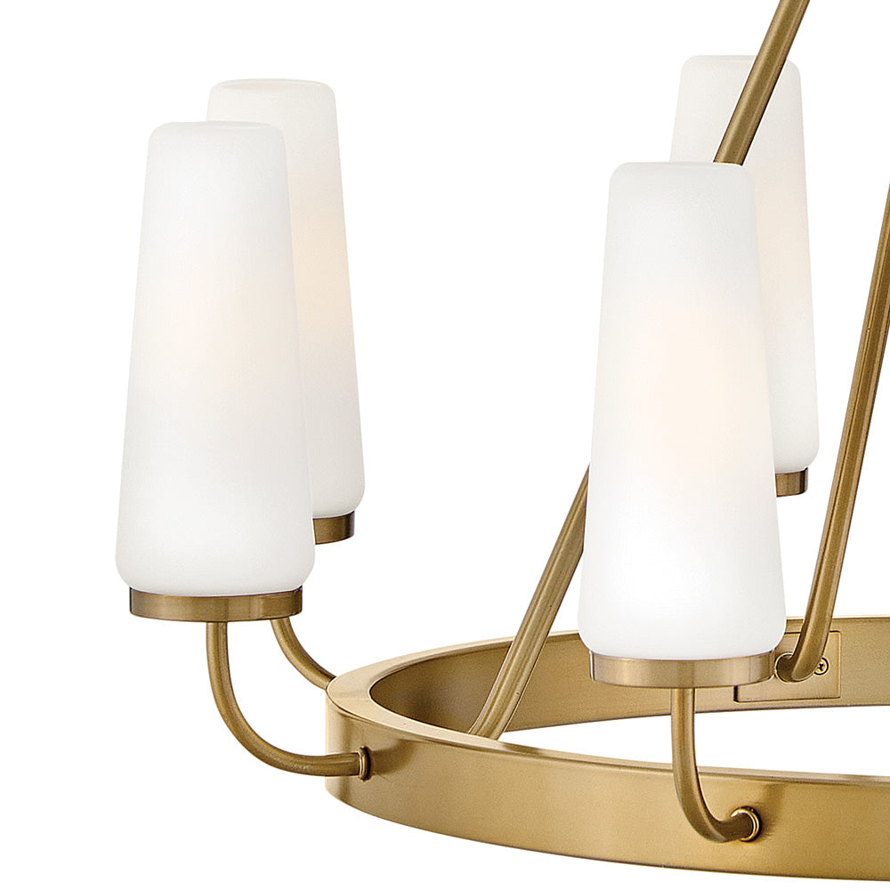 Selma Chandelier in Detail.