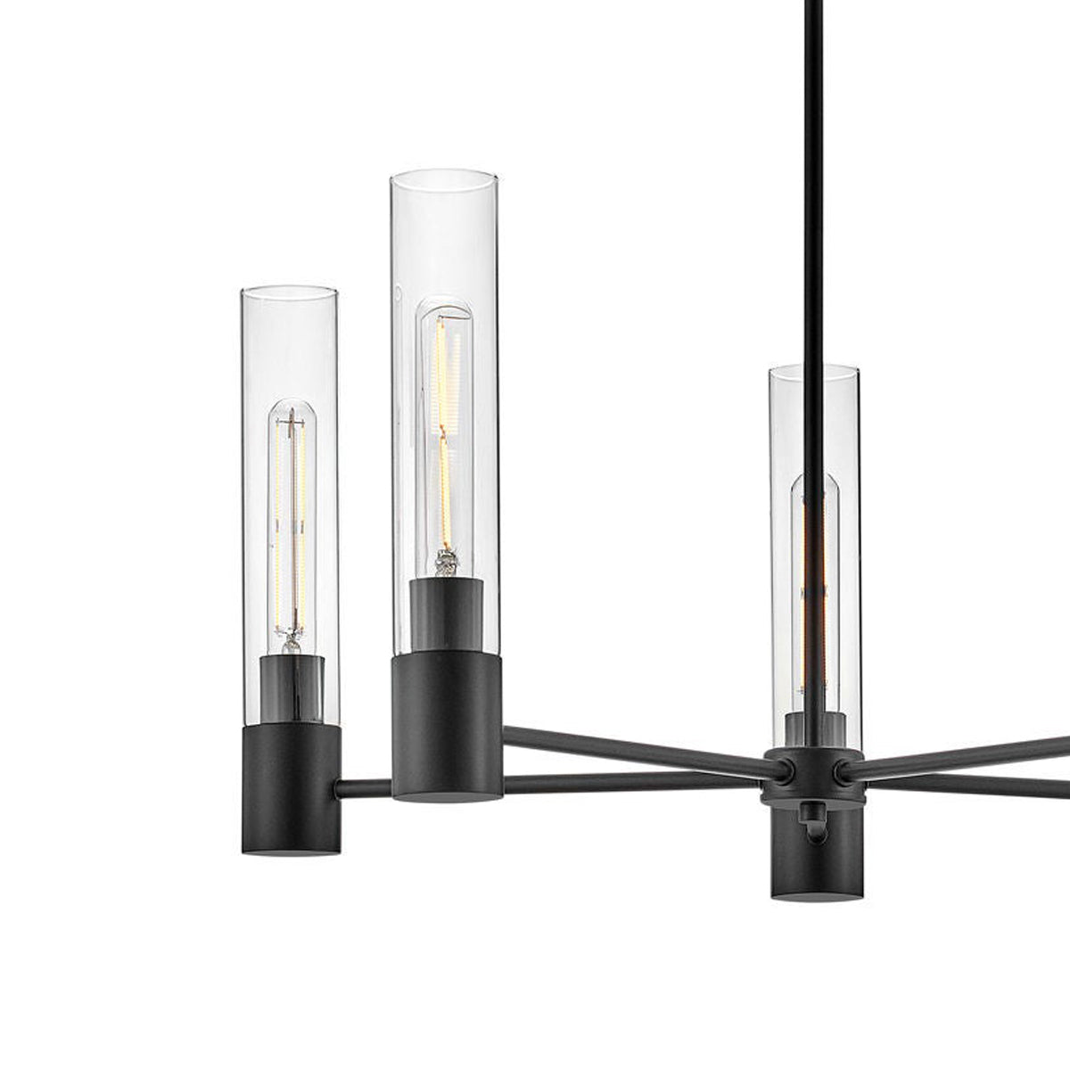 Shea Chandelier in Detail.