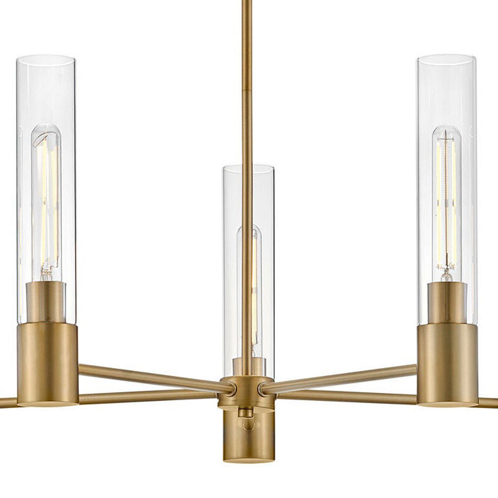 Shea Chandelier in Detail.