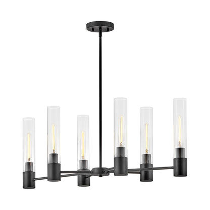 Shea Linear Chandelier.