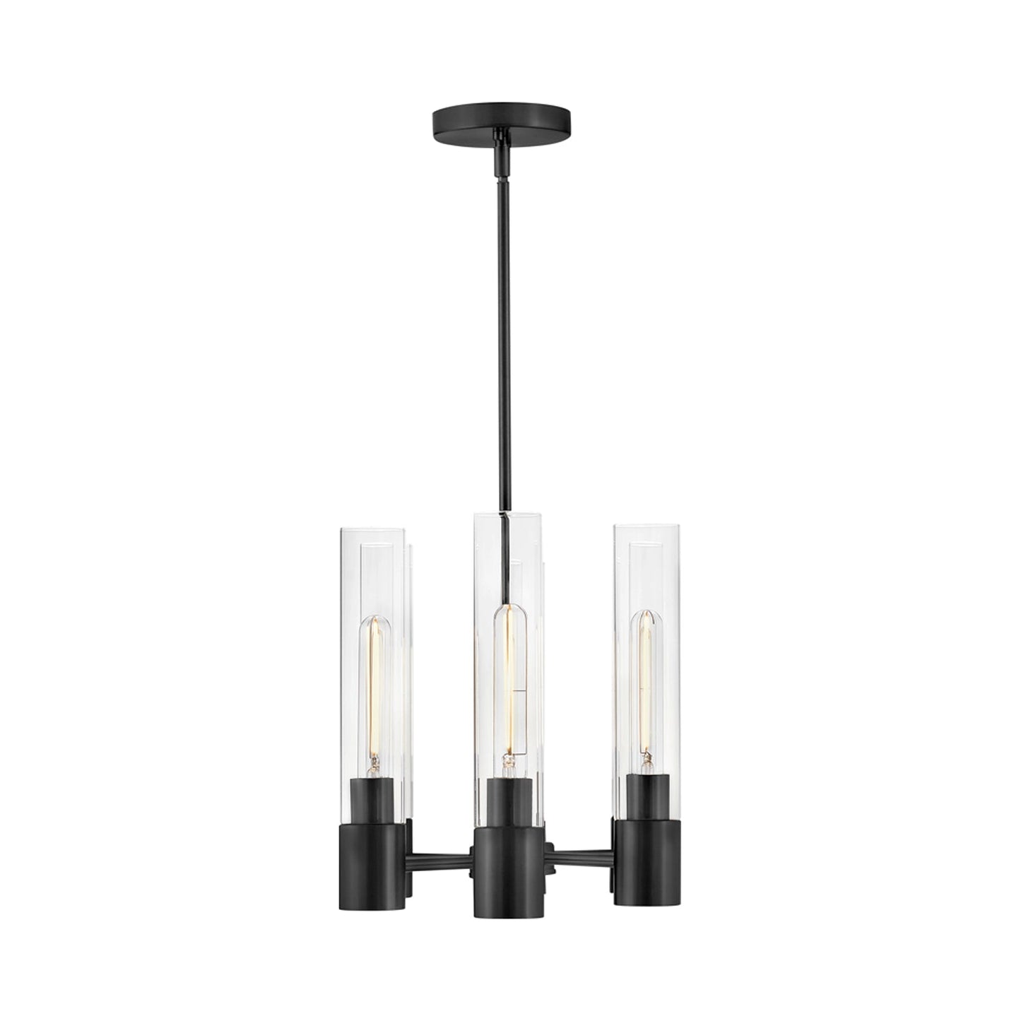 Shea Linear Chandelier in Detail.