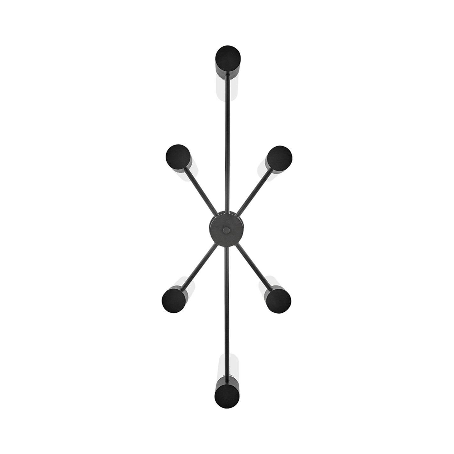 Shea Linear Chandelier in Detail.
