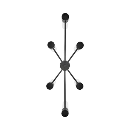 Shea Linear Chandelier in Detail.