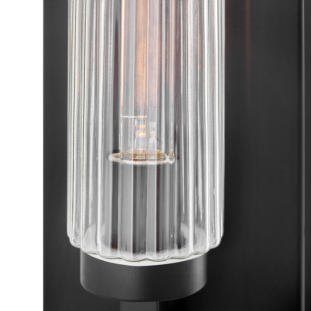 Stassi Outdoor Wall Light in Detail.